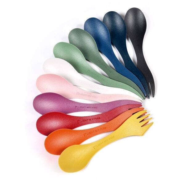 Light my fire SPORK ORIGINAL BIO MEGA PACK 11-PCS Sada příboru