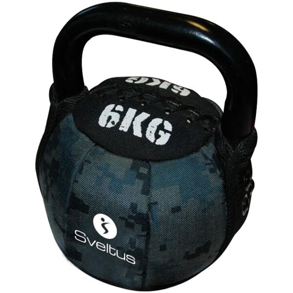 SVELTUS SOFT KETTLEBELL 6 kg Kettlebell