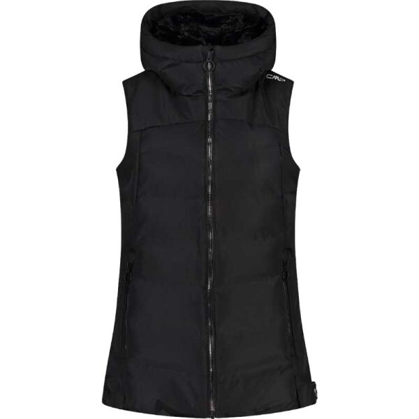 CMP WOMAN VEST FIX HOOD Dámská zateplená vesta