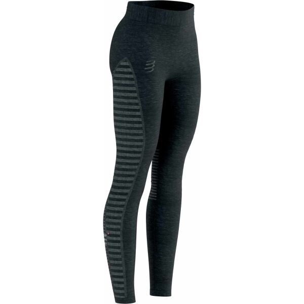 Compressport WINTER RUN LEGGING W Dámské zateplené běžecké legíny