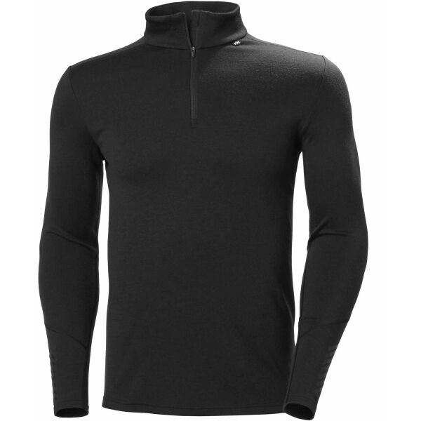 Helly Hansen LIFA MERINO MIDWEIGHT 1/2 ZIP Pánské Merino triko