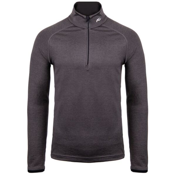 Kjus FEEL MIDLAYER HALF-ZIP M Pánská střední vrstva