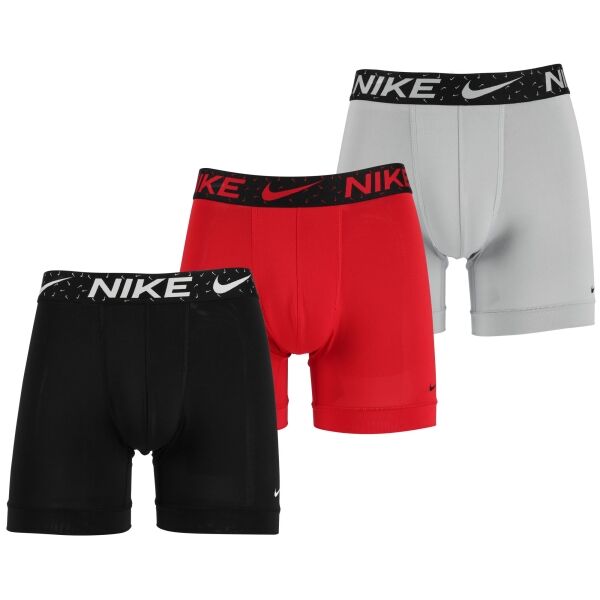 Nike DRI-FIT ESSEN MICRO BOXER BRIEF 3PK Pánské boxerky