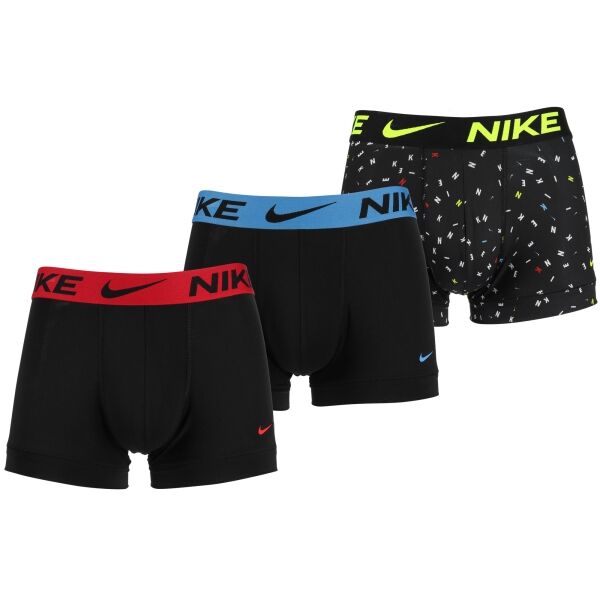 Nike TRUNK 3PK Pánské spodní prádlo