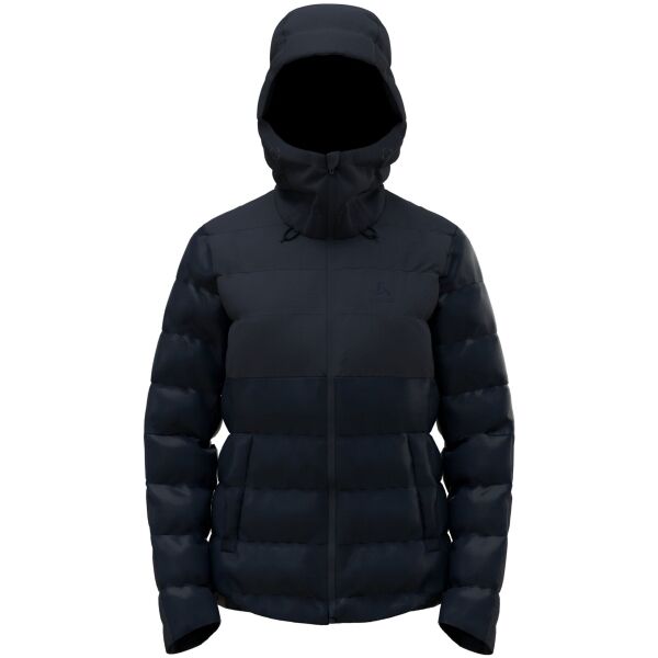 Odlo W SEVERIN N-THERMIC HOODE INSULATED JACKET Dámská recyklovaná péřová bunda