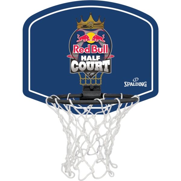 Spalding RED BULL MICRO MINI BACKBOARD SET Basketbalový minikoš