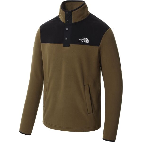 The North Face M HOMESAFE SNAP NECK FLEECE PULLOVER Pánská fleecová mikina