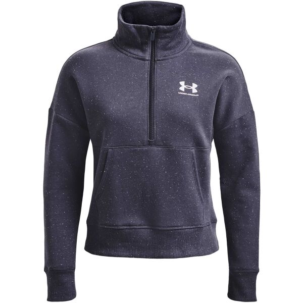 Under Armour RIVAL FLEECE HZ Dámská flísová mikina