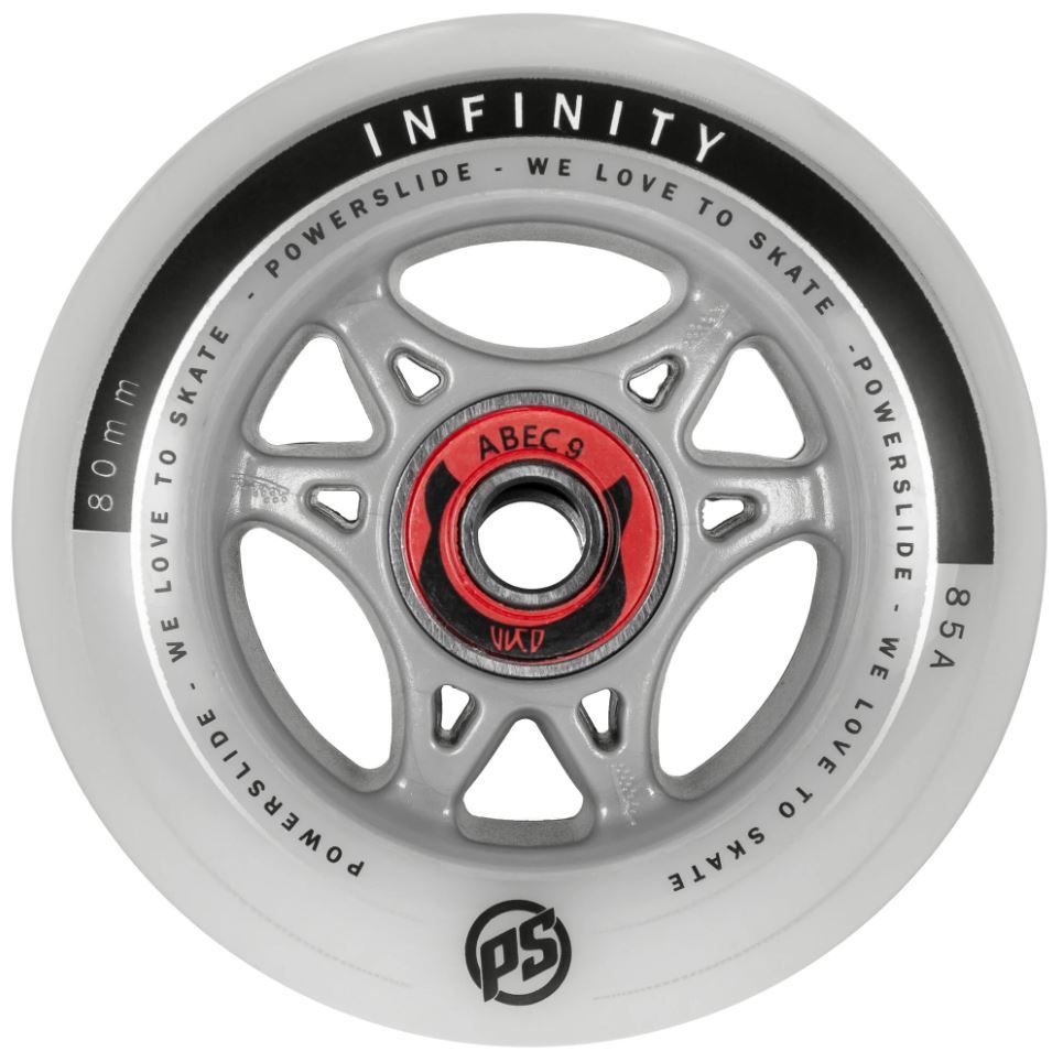 Powerslide Kolečka Powerslide Infinity RTR s ložisky Abec 9 (4ks)