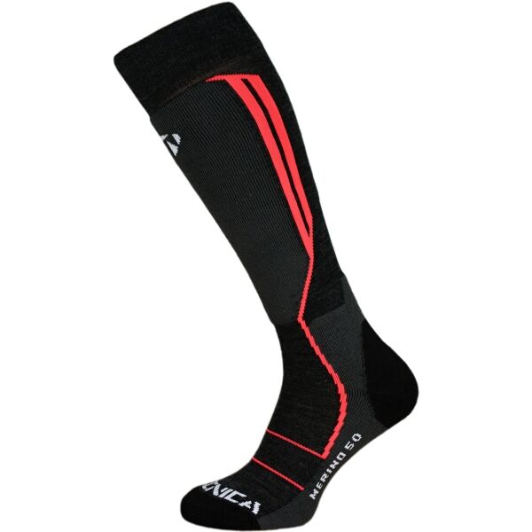 Tecnica MERINO 50 SKI SOCKS Lyžařské ponožky