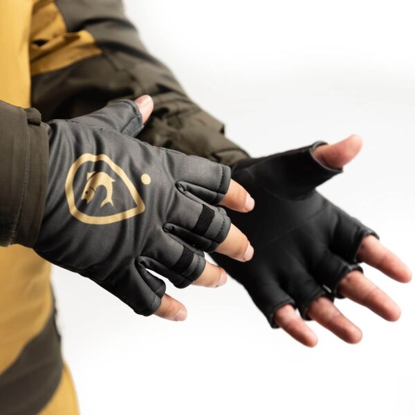 ADVENTER & FISHING WARMED GLOVES Unisex zateplené rukavice