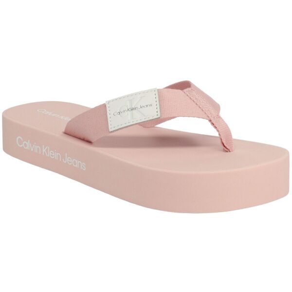 Calvin Klein FLATFORM FLIPFLOP Dámské žabky