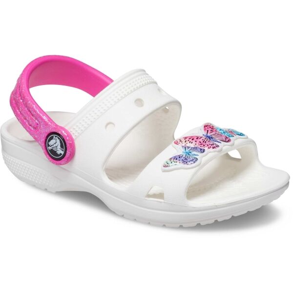 Crocs CLASSIC EMBELLISHED SANDAL T Dětské sandály