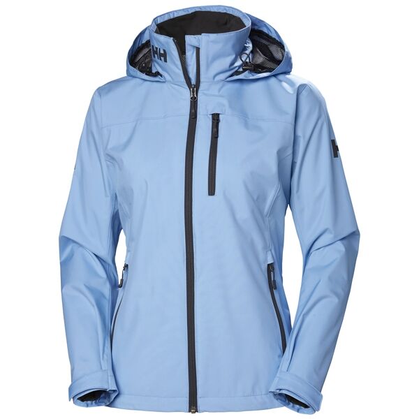 Helly Hansen W CREW HOODED JACKET Dámská bunda