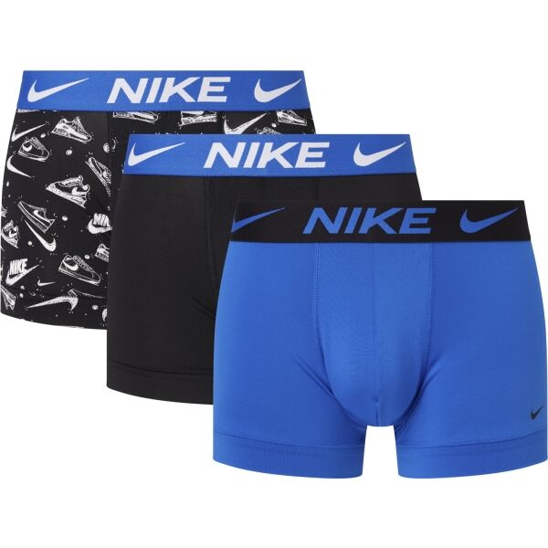 Nike DRI-FIT ES MICR TRUNK 3PK Pánské boxerky