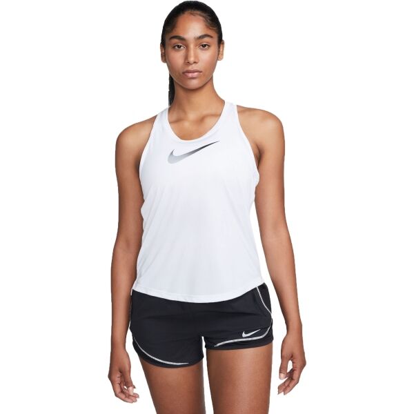 Nike NK ONE DF SWSH HBR TANK Dámské sportovní tílko