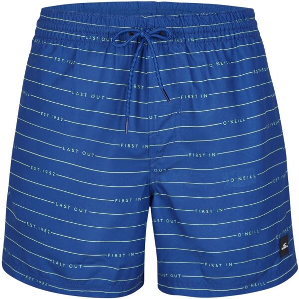 O'Neill CALI FIRST 15'' SWIM SHORTS Pánské koupací šortky