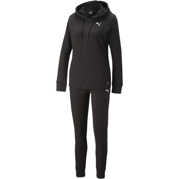 Puma CLASSIC HOODED TRACKSUIT TR CL Dámská tepláková souprava