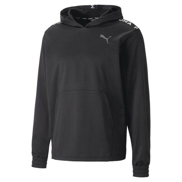 Puma FIT LIGHTWEIGHT PWRFLEECE HOODIE Pánská mikina