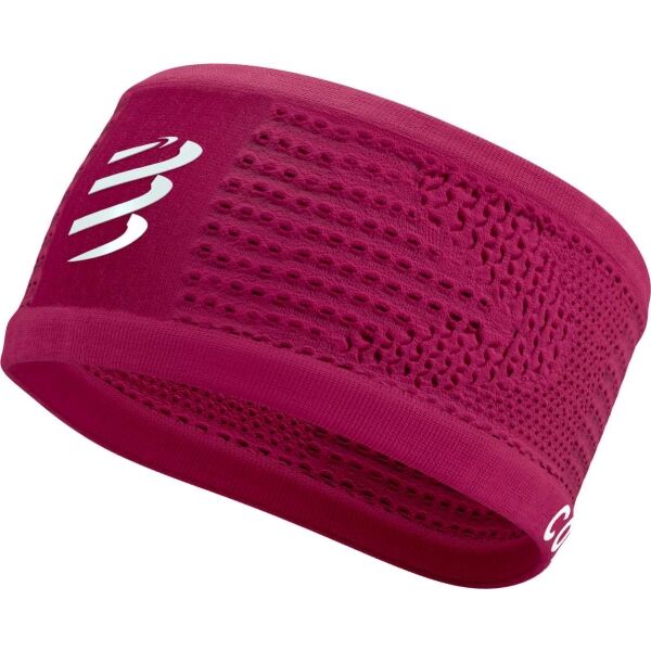 Compressport HEADBAND ON/OFF Běžecká sportovní čelenka