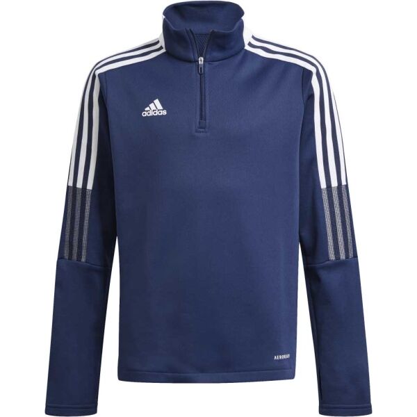 adidas TIRO21 WRM TOPY Juniorská fotbalová mikina