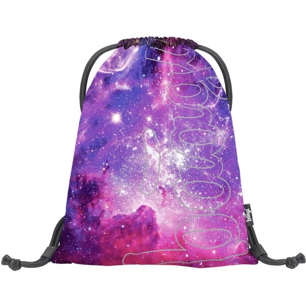 BAAGL SKATE GYMSACK GALAXY Sáček na přezůvky