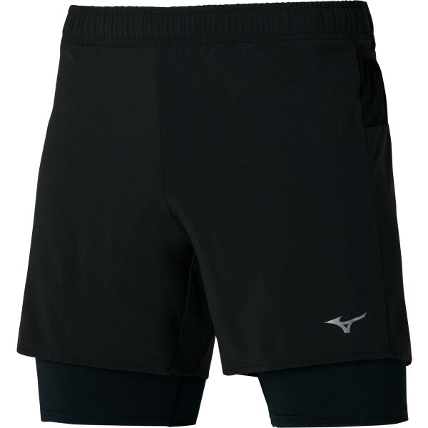 Mizuno ER 5.5 2IN1 SHORT Pánské sportovní šortky