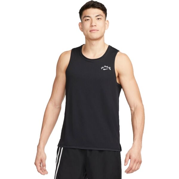 Nike DF MILER TANK DYE Pánské tílko