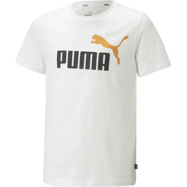 Puma ESS+2 COL LOGO TEE B Dětské triko