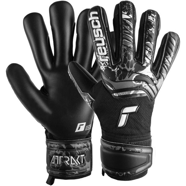 Reusch ATTRAKT INFINITY FINGER SUPPORT Fotbalové brankářské rukavice