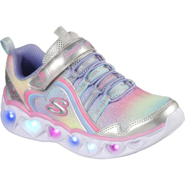 Skechers HEART LIGHTS Dětská vycházková obuv