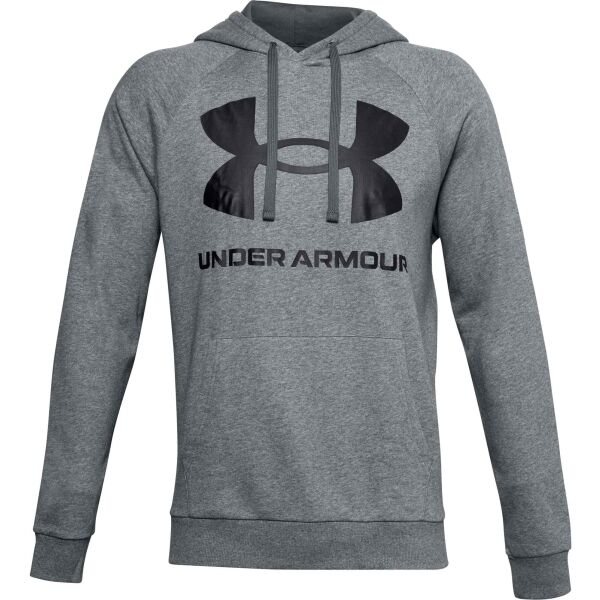 Under Armour RIVAL FLEECE BIG LOGO HD Pánská mikina