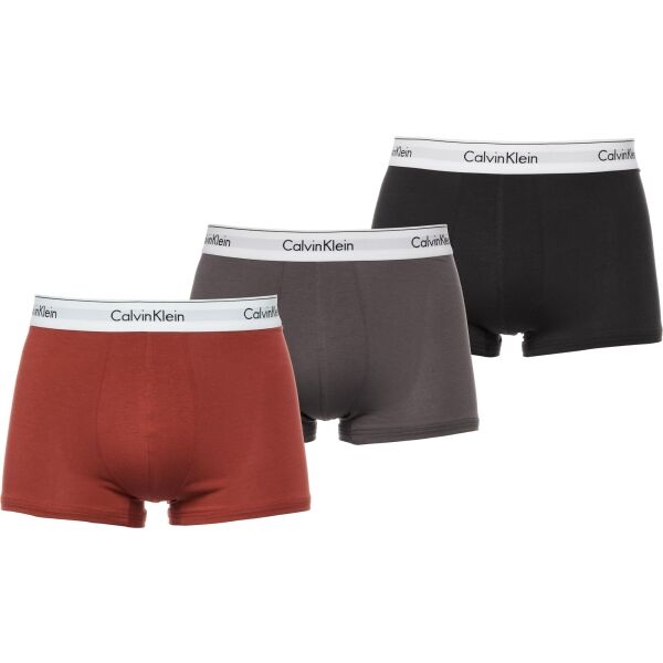 Calvin Klein 3 PACK - MODERN CTN Pánské trenýrky