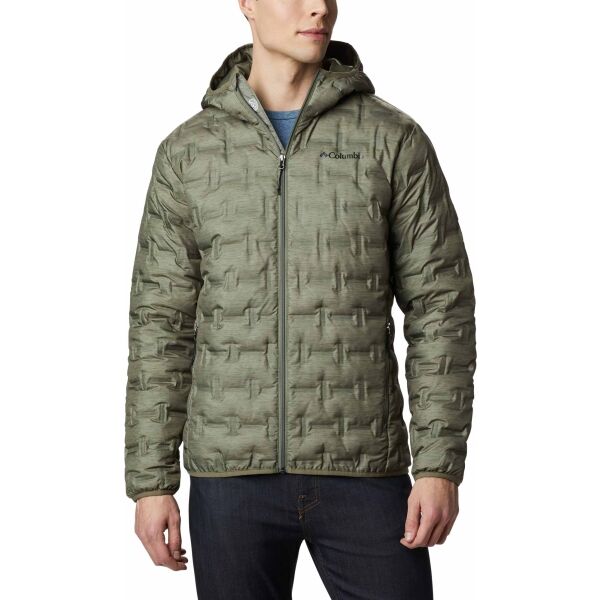 Columbia DELTA RIDGE DOWN HOODED JACKET Pánská zimní bunda