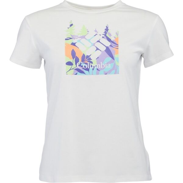 Columbia SUN TREK SS GRAPHIC TEE Dámské triko