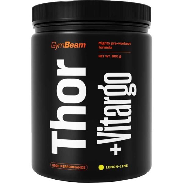 GymBeam THOR FUEL + VITARGO 600 G CITRON + LIMETKA Předtréninkový stimulant