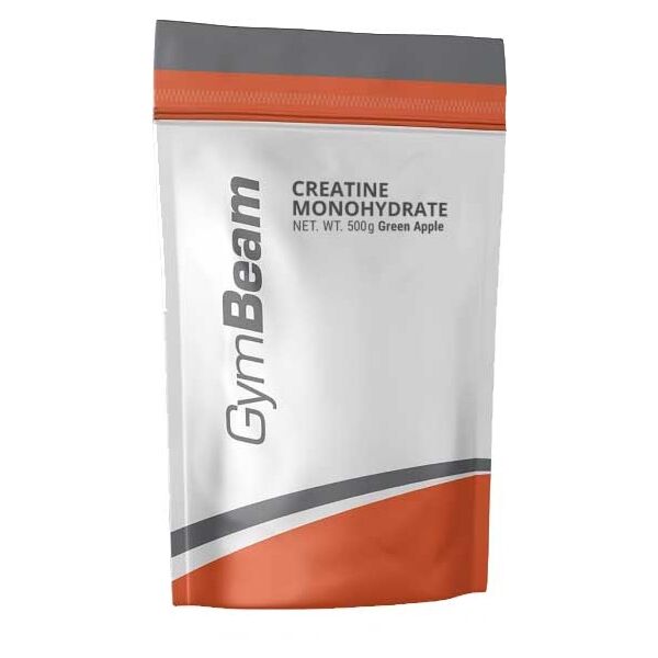 GymBeam KREATIN 100% MONOHYDRATE 500 G ZELENÉ JABLKO Doplněk stravy