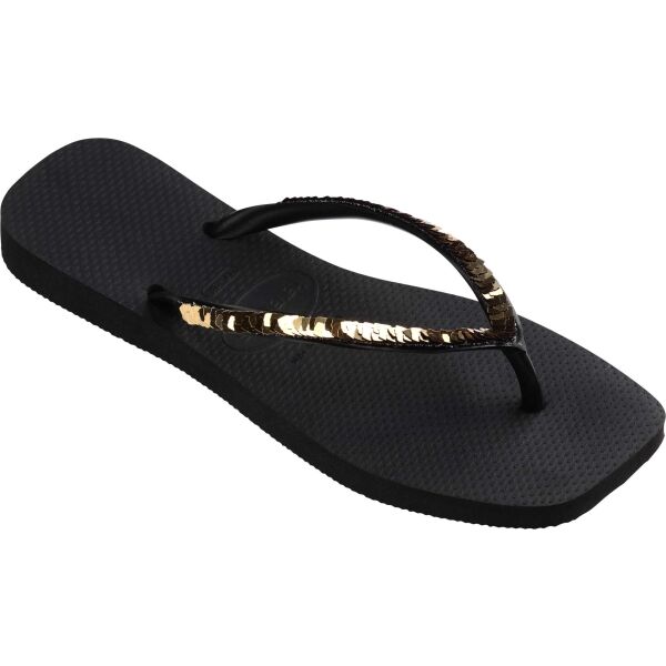 HAVAIANAS SQUARE MAGIC SEQUIN Dámské žabky