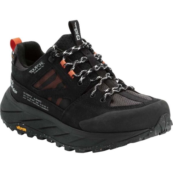 Jack Wolfskin TERRAQUEST TEXAPORE LOW W Dámská treková obuv