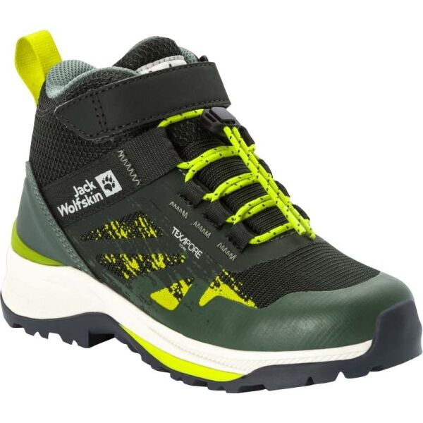 Jack Wolfskin VILI HIKER TEXAPORE MID K Dětská treková obuv