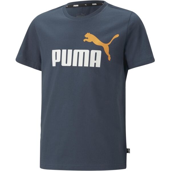 Puma ESS+2 COL LOGO TEE B Dětské triko