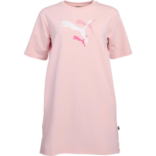 Puma ESS+ LOGO POWER TEE DRESS TR Dámské šaty