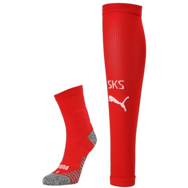 Puma TEAM SKS STACKED SOCKS PROMO Pánské štulpny