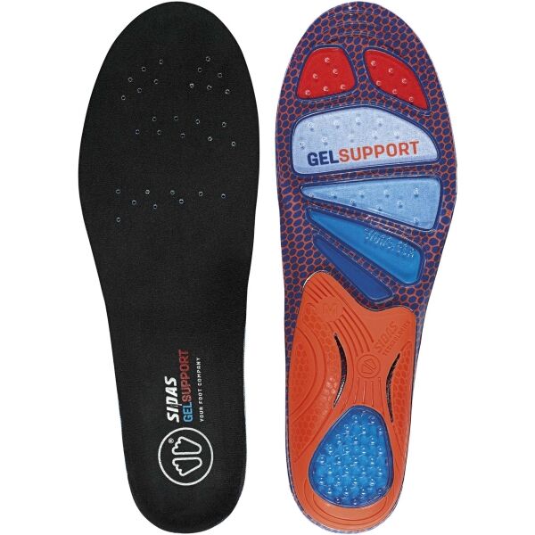 Sidas CUSHIONING GEL SUPPORT V2 Gelové vložky do bot