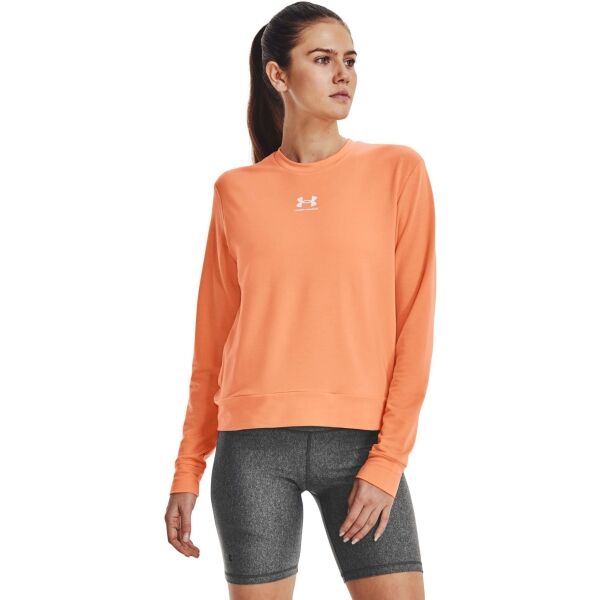 Under Armour RIVAL TERRY CREW Dámská mikina