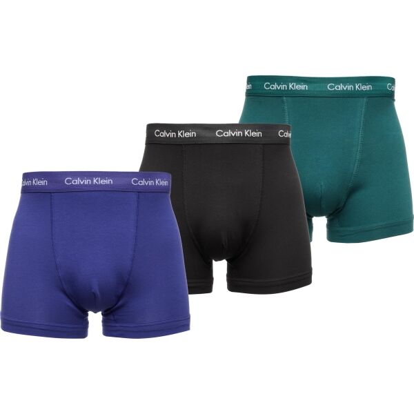 Calvin Klein 3 PACK TRUNKS - STRETCH Pánské trenýrky