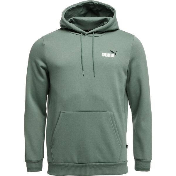 Puma ESS + 2 COL SMALL LOGO HOODIE FL Pánská mikina