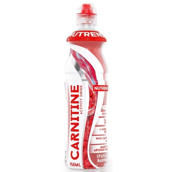 Nutrend CARNITINE ACTIVITY DRINK CAFFEINE 750 ML MALINA Sportovní nápoj