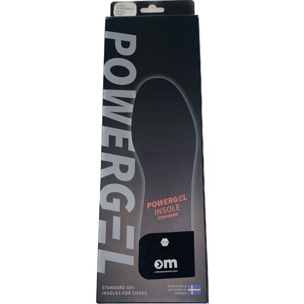 ORTHOMOVEMENT POWER GEL INSOLE STANDARD Gelové vložky do bot