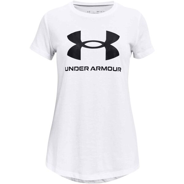 Under Armour LIVE SPORTSTYLE GRAPHIC SS Dívčí triko